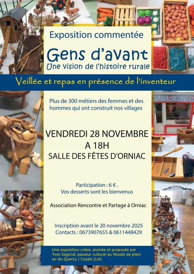 GENS D'AVANT - Une vision de l'histoire rurale
