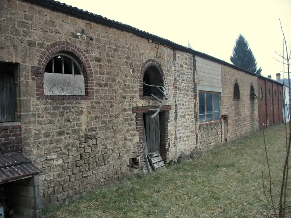 Ancienne fonderie Baly-Collard