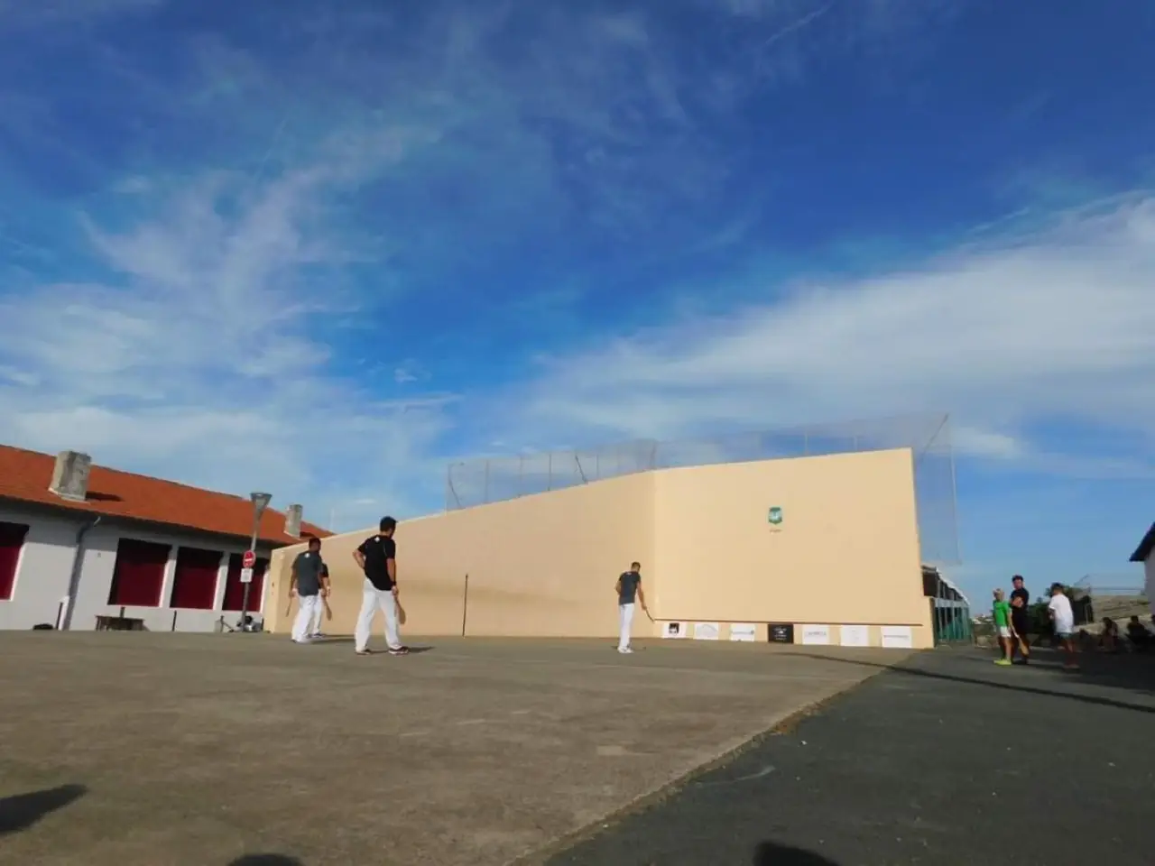Tournoi de pala, Socoa.
