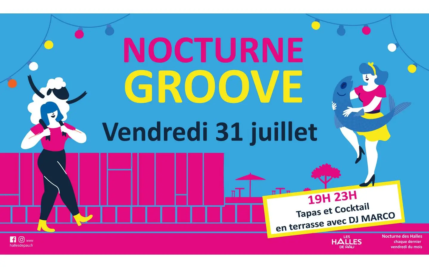 Juillet aux Halles