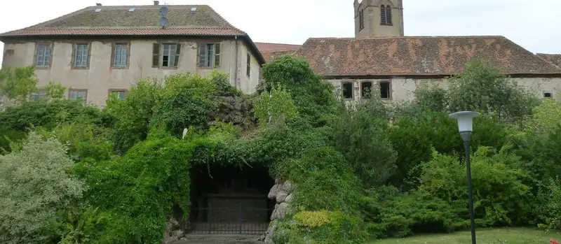 L'Oberschloss à Romanswiller