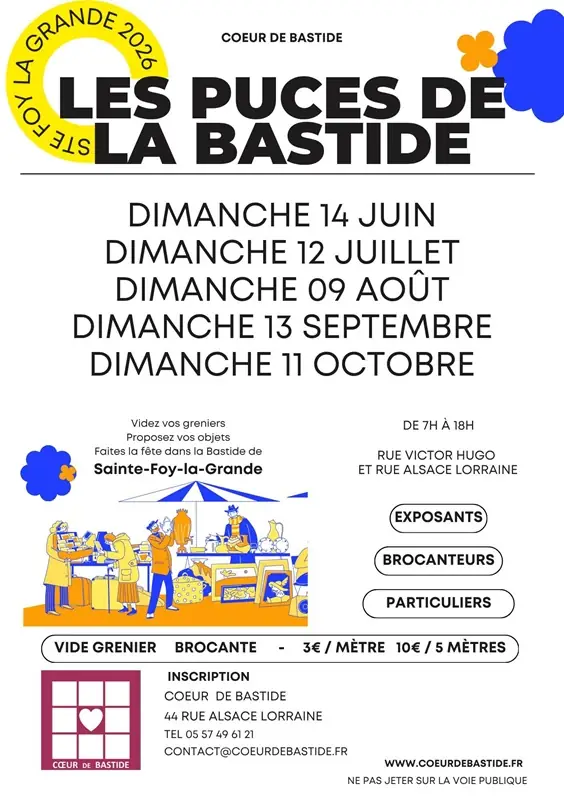 Les Puces de la Bastide