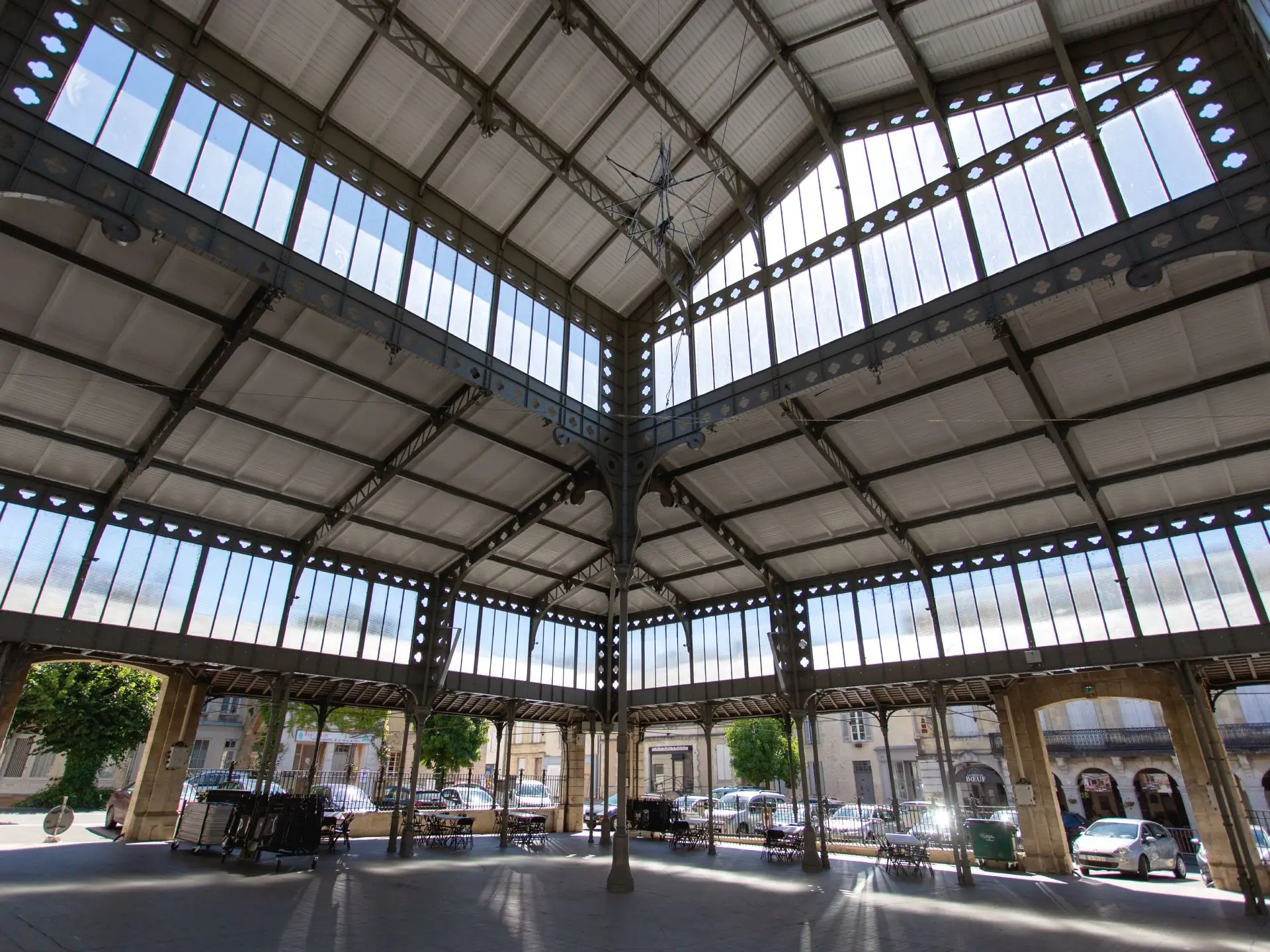 Halle de Monségur