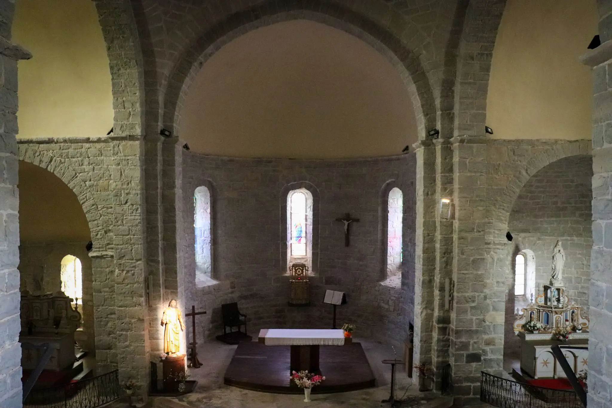 Visitez Sauvelade : L'église St Jacques le Majeur