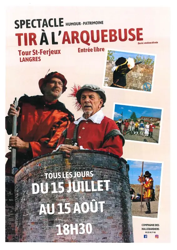 Tirs à l'arquebuse