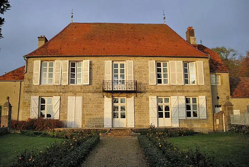 Château de Silière et son jardin