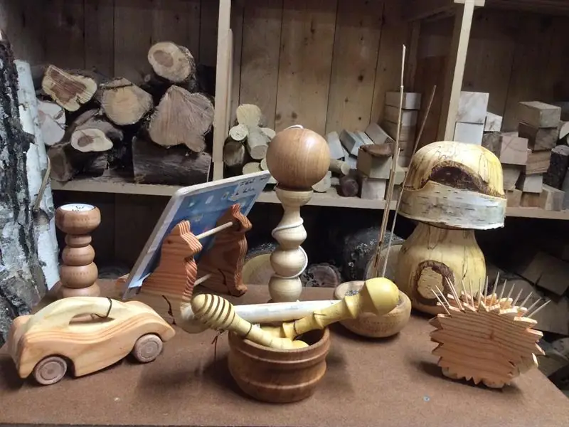 Démonstration gratuite de tournage sur bois