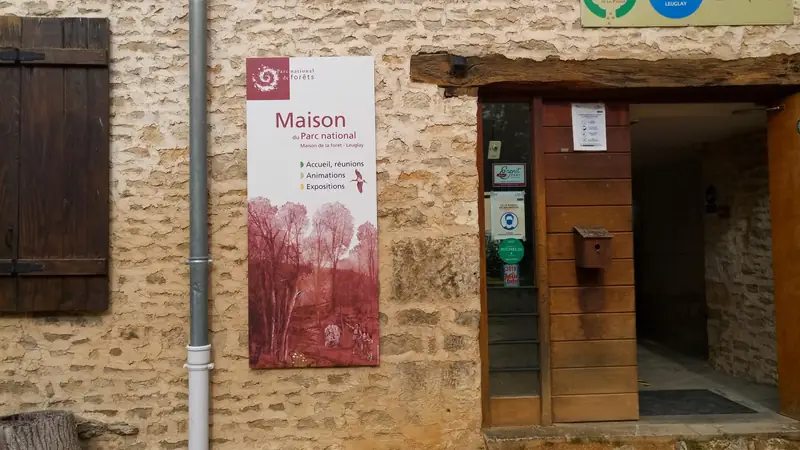 Maison du Parc national & Maison de la Forêt