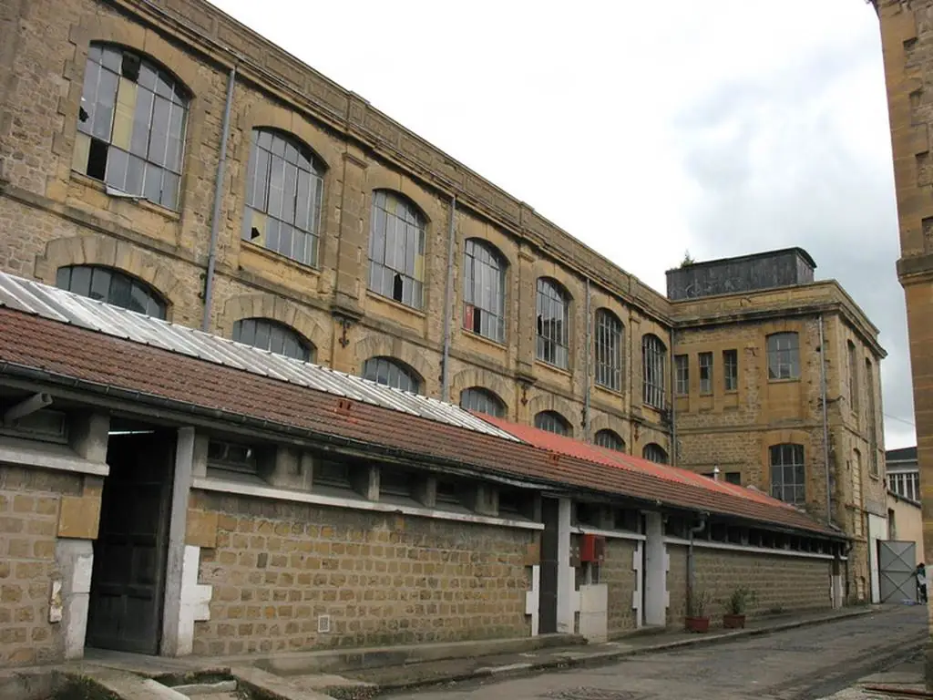Ancienne usine métallurgique des Etablissements Clément Bayard