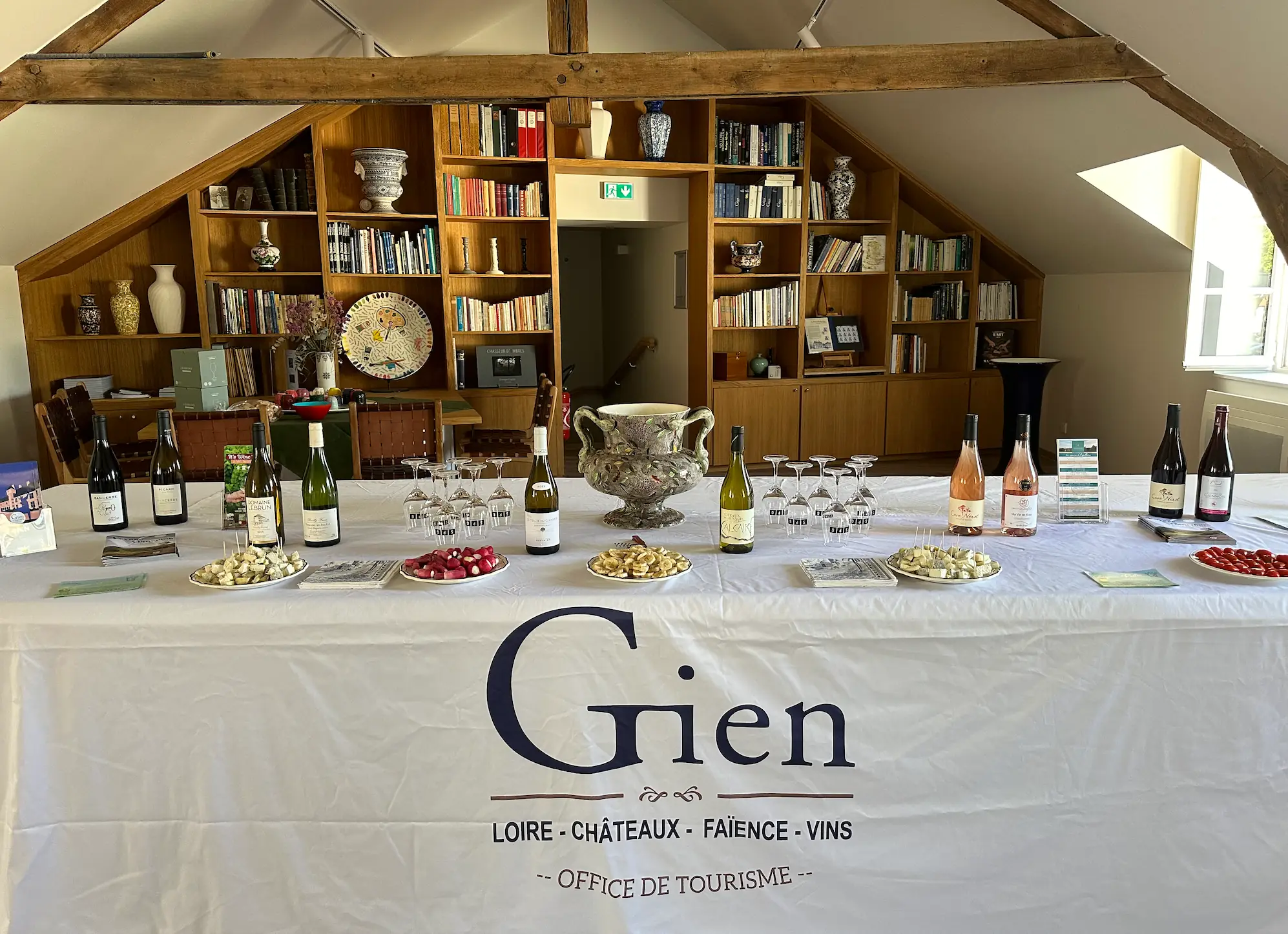 Balade-dégustation It's Wine Time dans un lieu chargé d'histoire