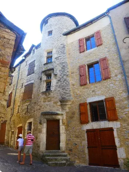 Cité médiévale de Sévérac-le-Château
