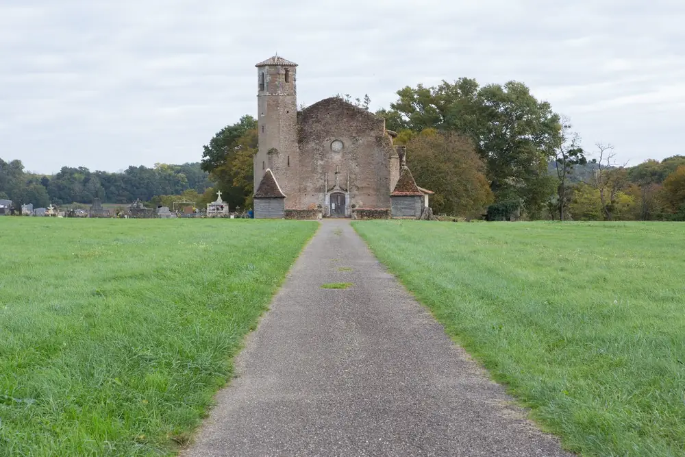 Eglise Saint André de Bouau