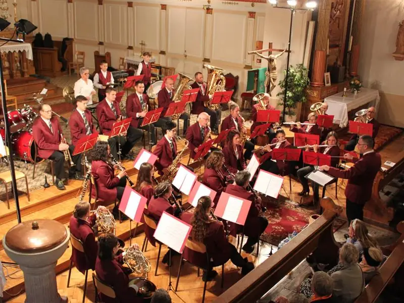 Concert de Ste Cécile