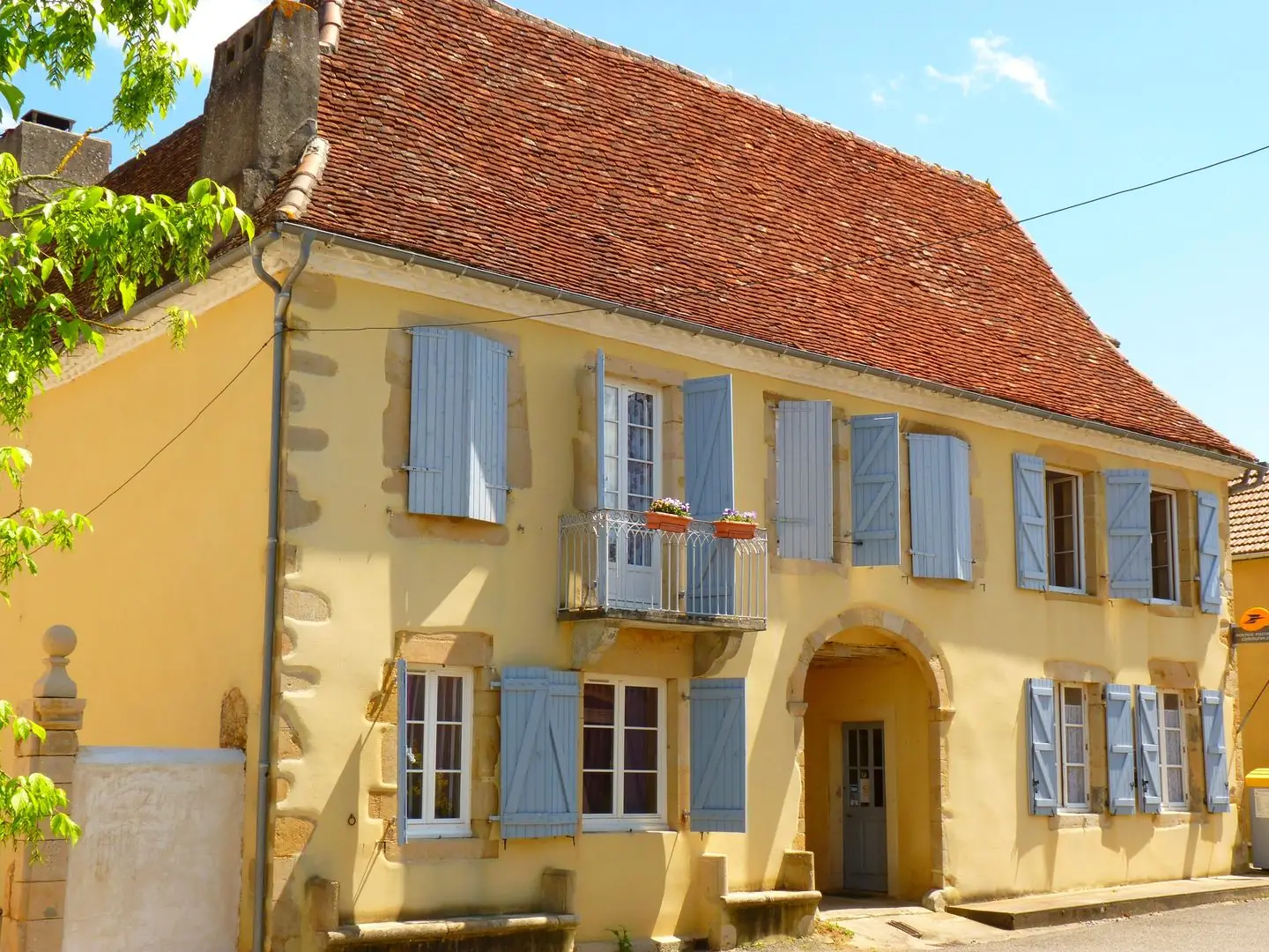 Balade commentée du bourg béarnais du XVIIIe