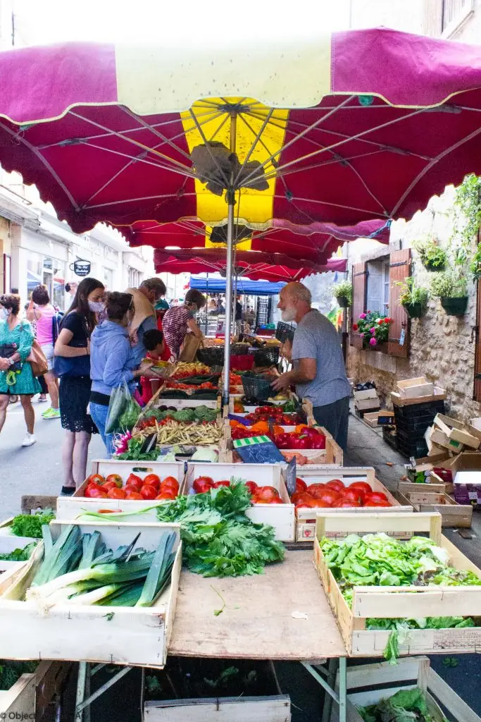 Marché traditionnel