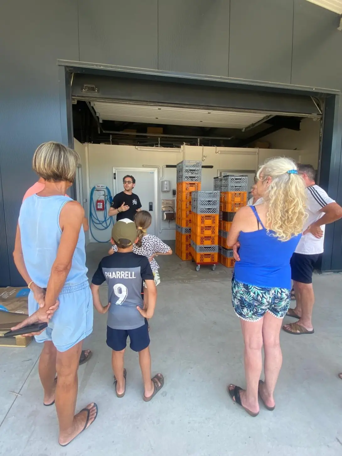 Visite de l'atelier des Tontons Papas