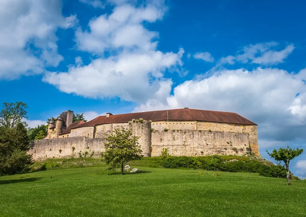 Le Château d'Excideuil