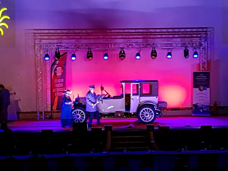 Fête de la Saint Christophe à Tonneins