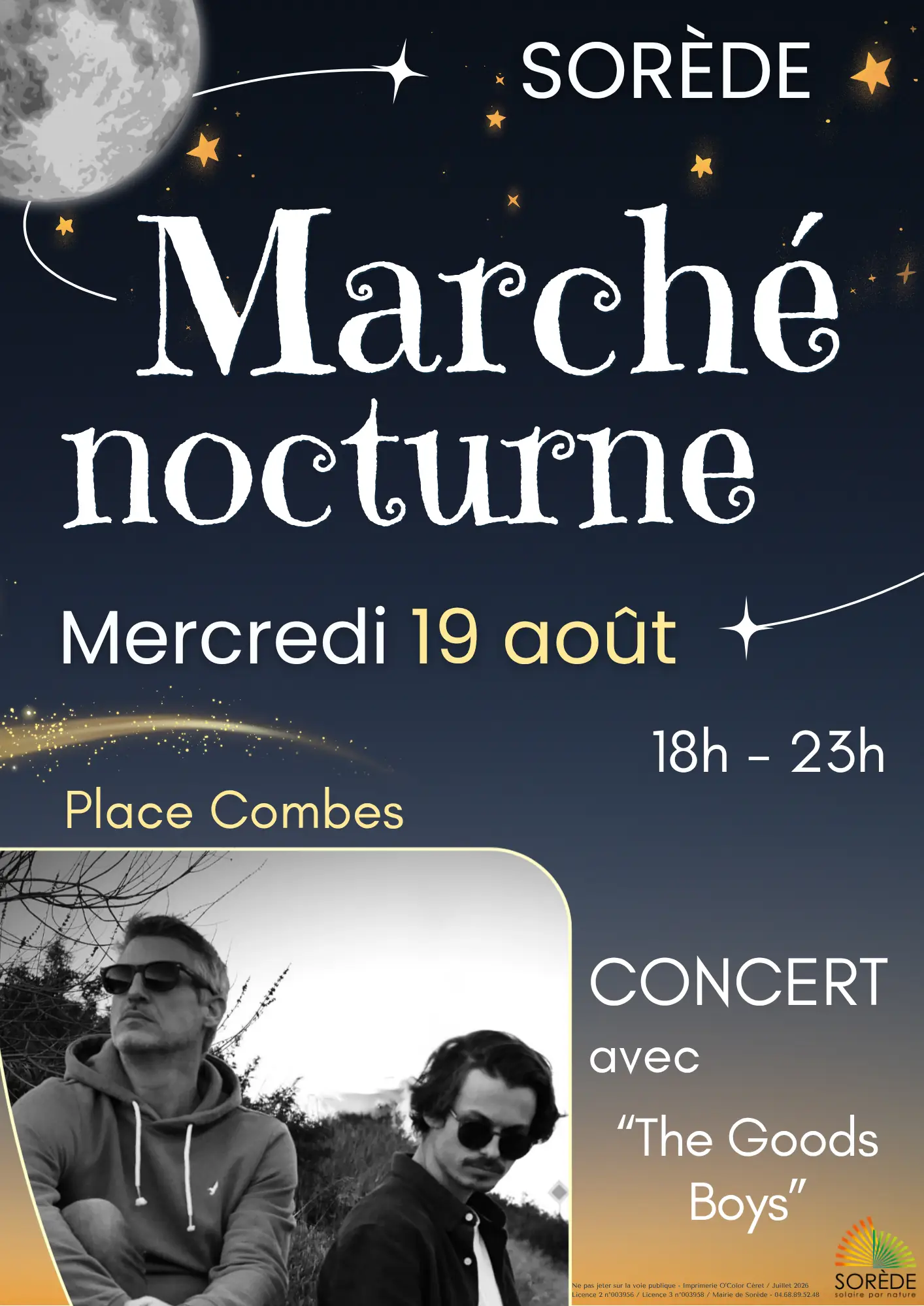 MARCHE NOCTURNE D'ETE