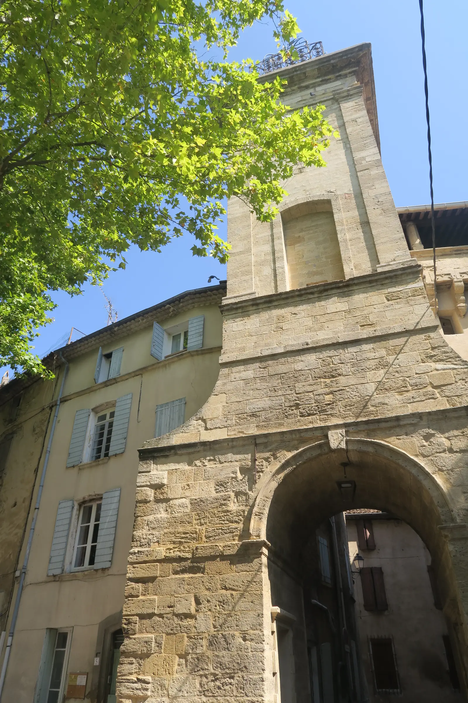 La Tour de l'Horloge de Pélissanne