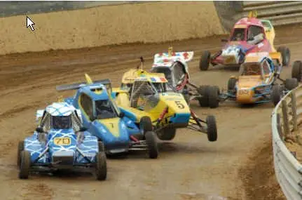 Championnat de France d'auto-cross et sprint Car