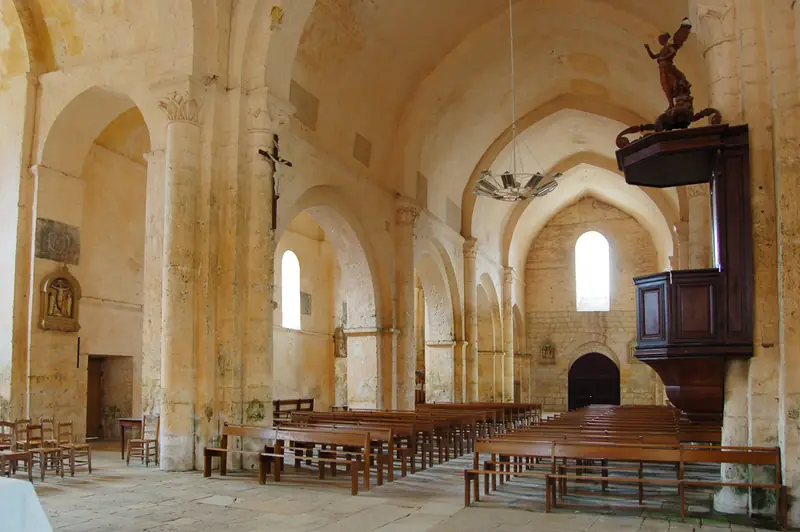 Église Saint-Maurice de Saint-Maurice-La-Clouère