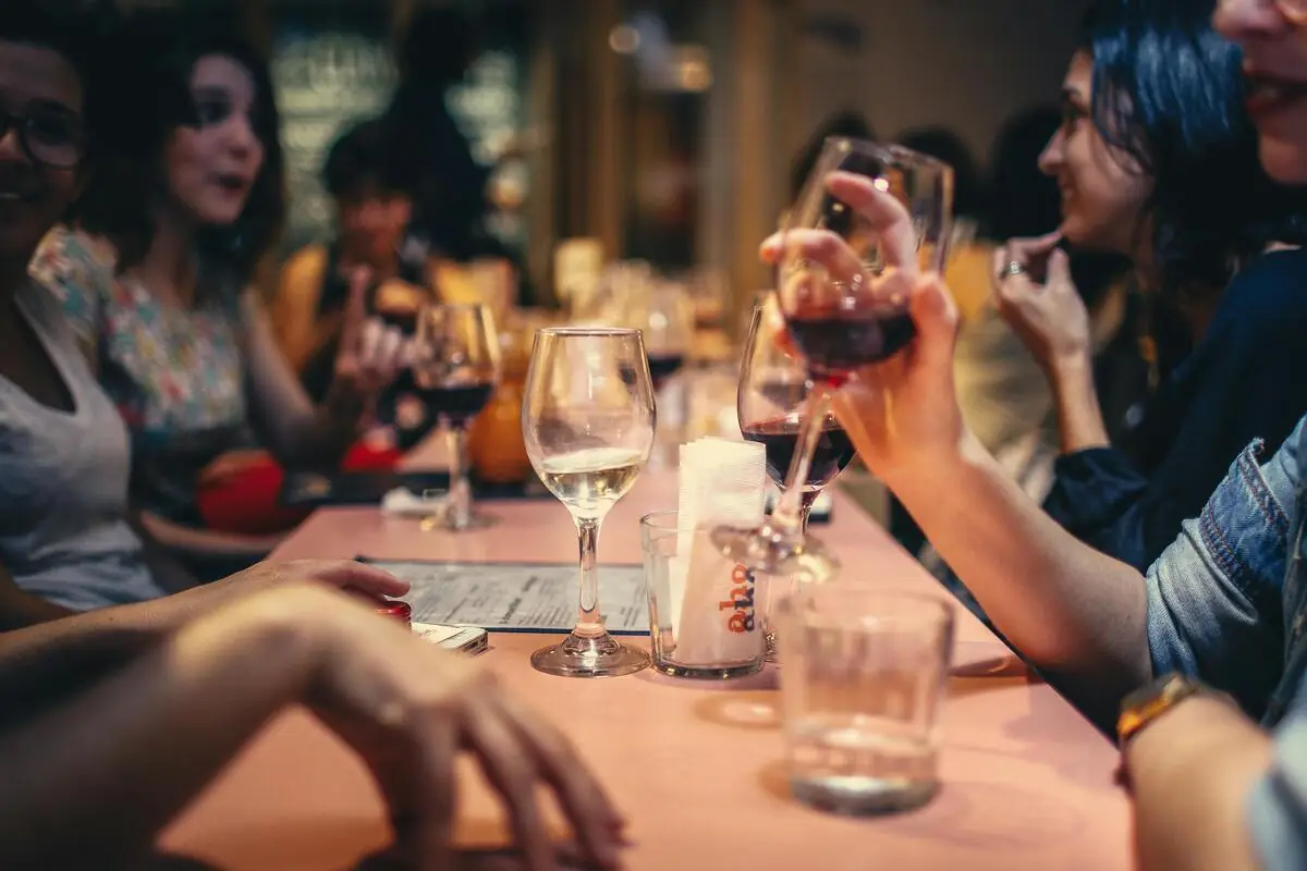 Dégustation de vins