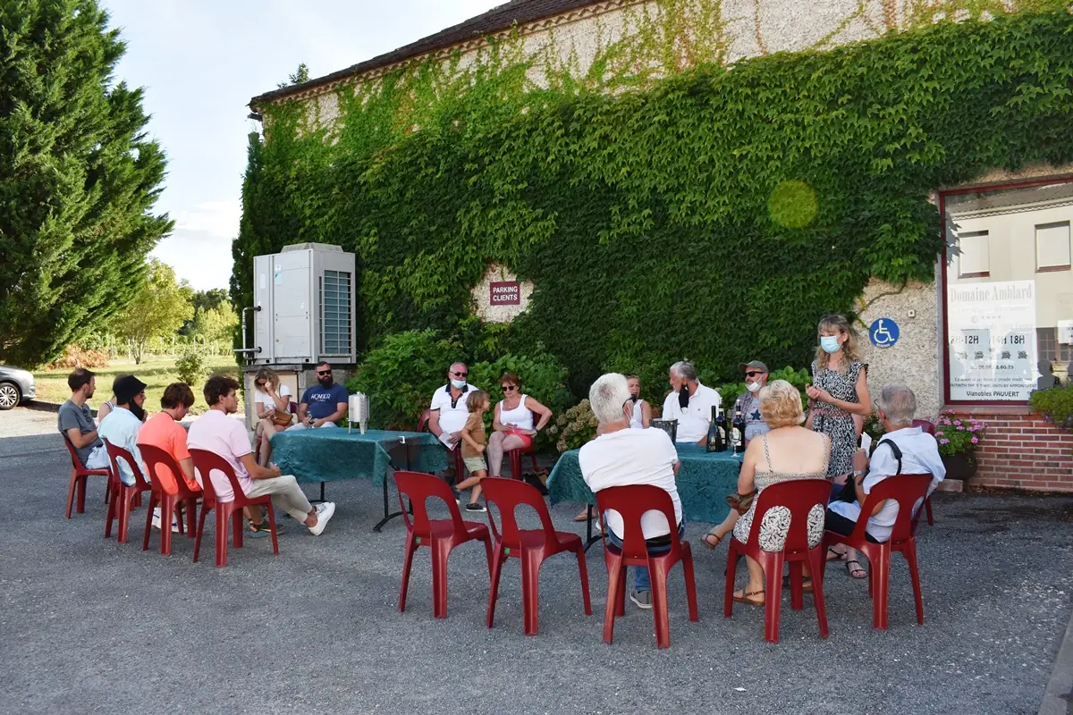 Soirée découverte au Domaine Amblard