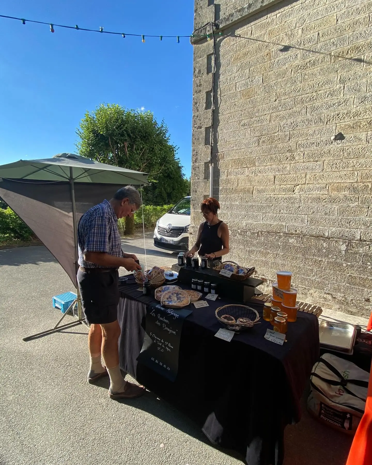Marché des Producteurs de Pays de Sarran