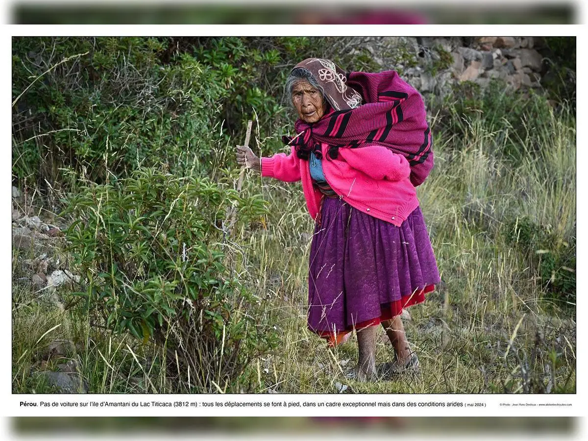 Photographie, Jean-Yves Desfoux "Visages du Monde"