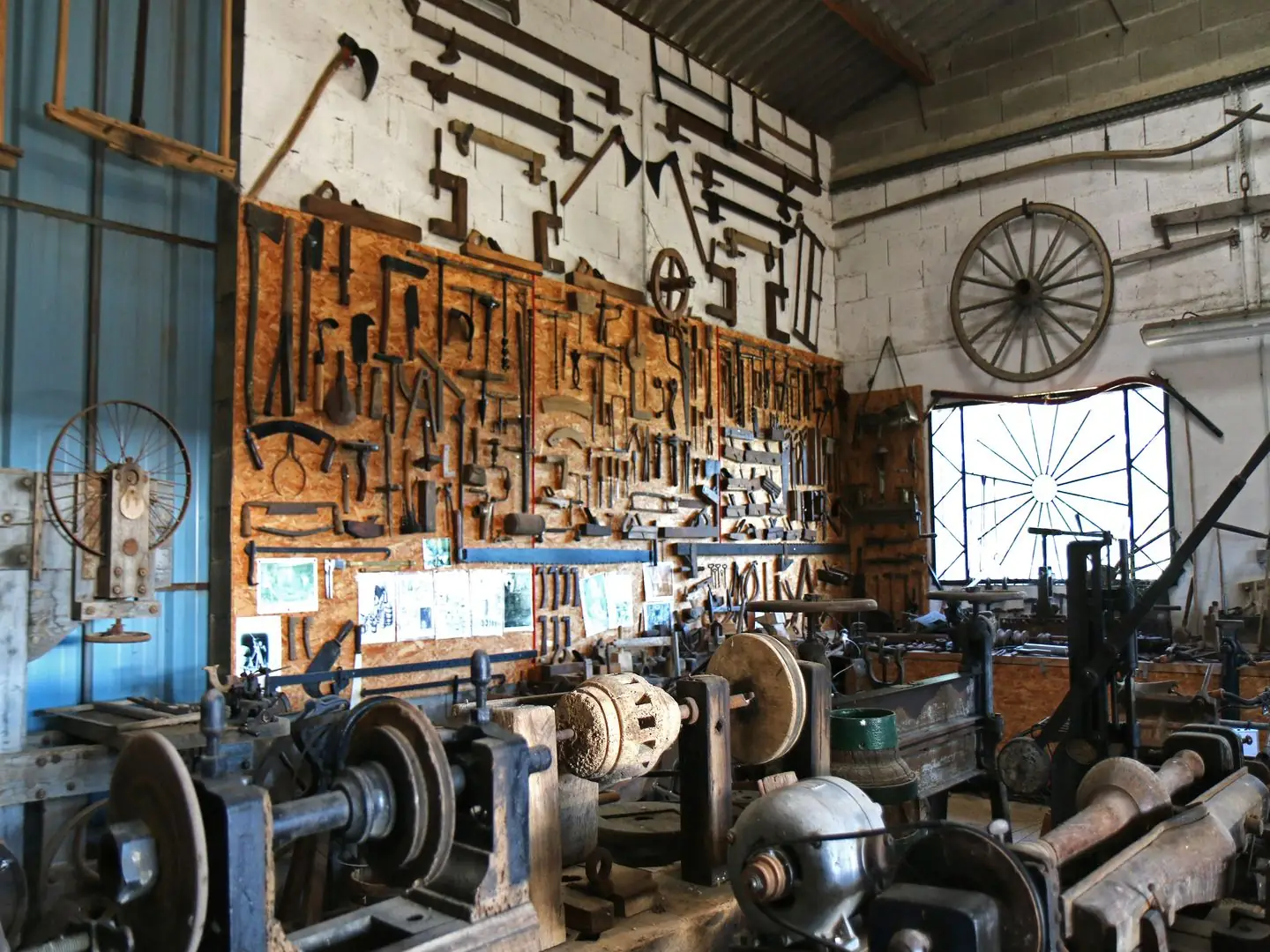 Journées Européennes du Patrimoine : Musée des vieux outils Gérard Hourugou - ARASCLET