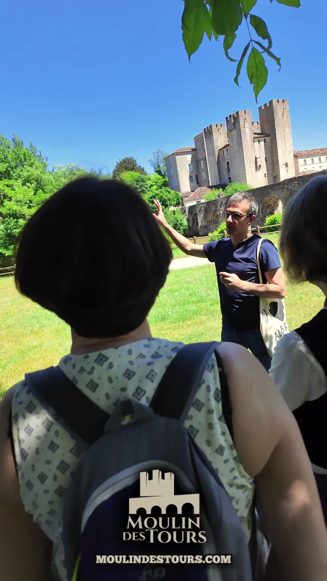 Visite guidée du Moulin des Tours : l'empreinte d'Henri IV