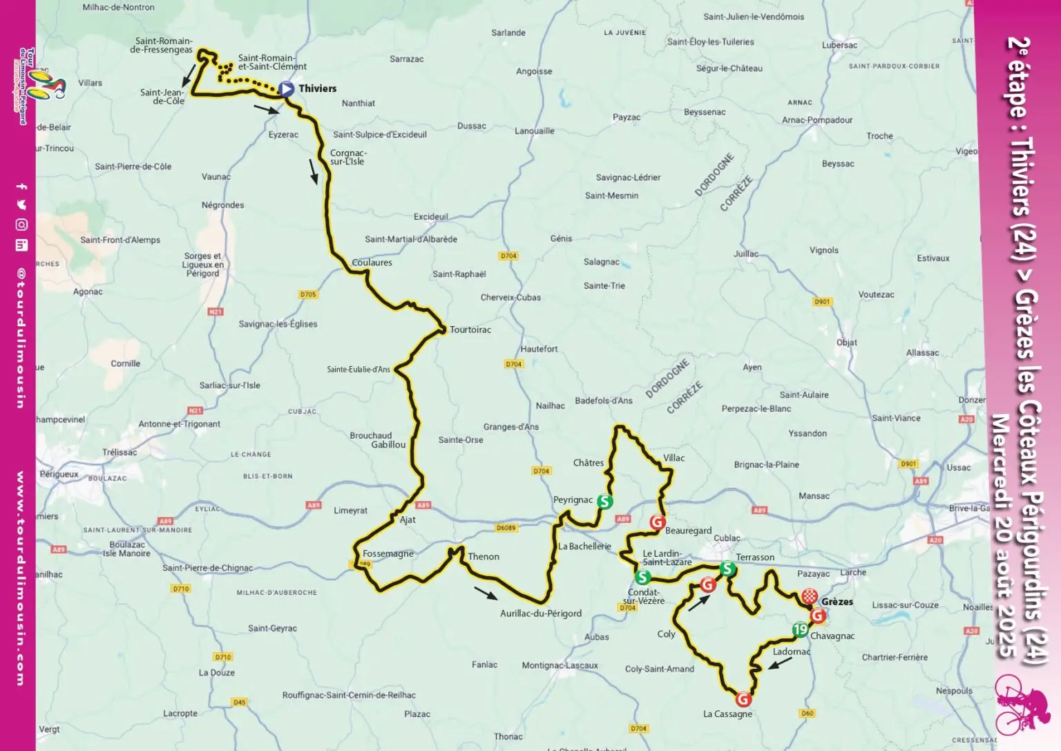 Tour du Limousin
