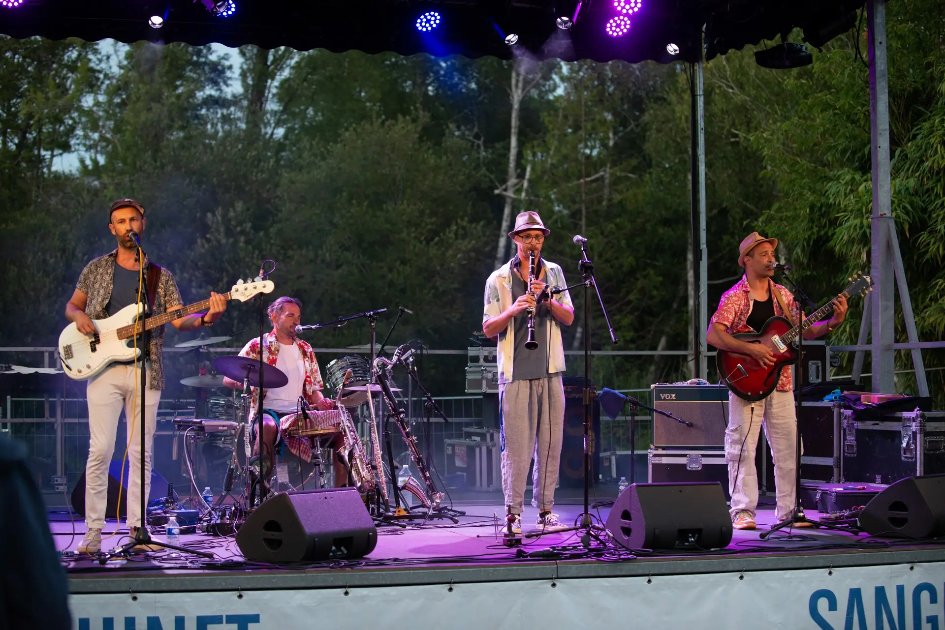 Festival Jazzin Sanguinet