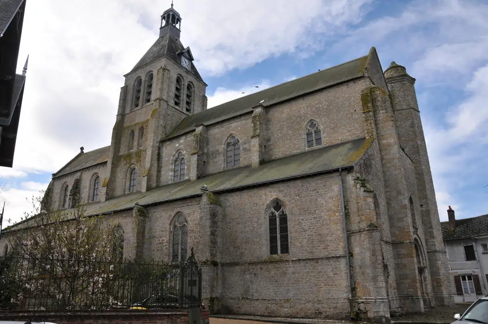 Eglise Notre-Dame de Boiscommun