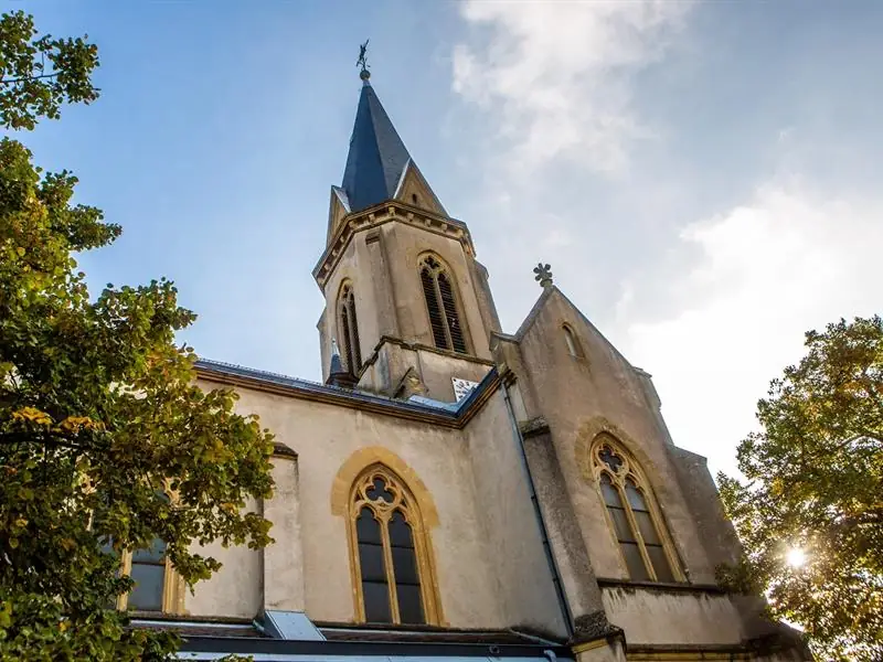 Temple protestant