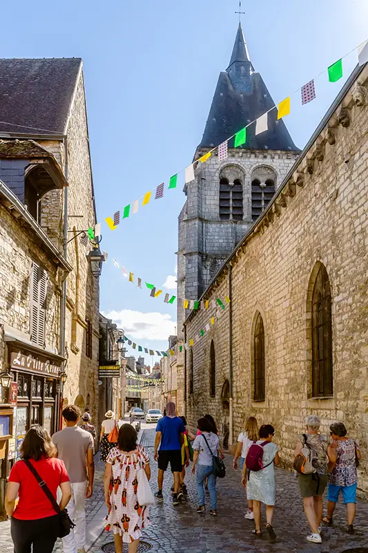Visites guidées de Châteauroux