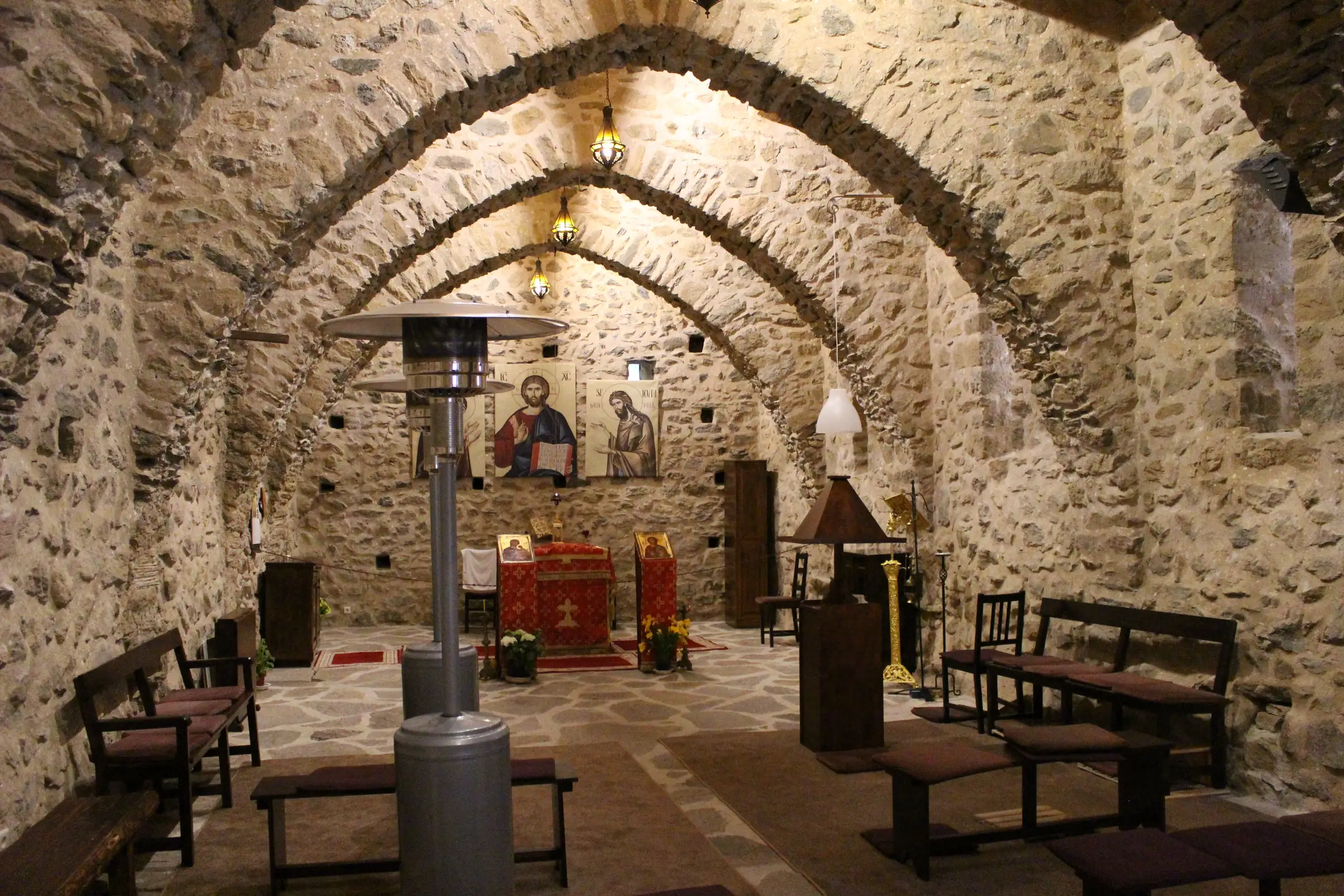 PRIEURE SANTA MARIA DEL VILAR