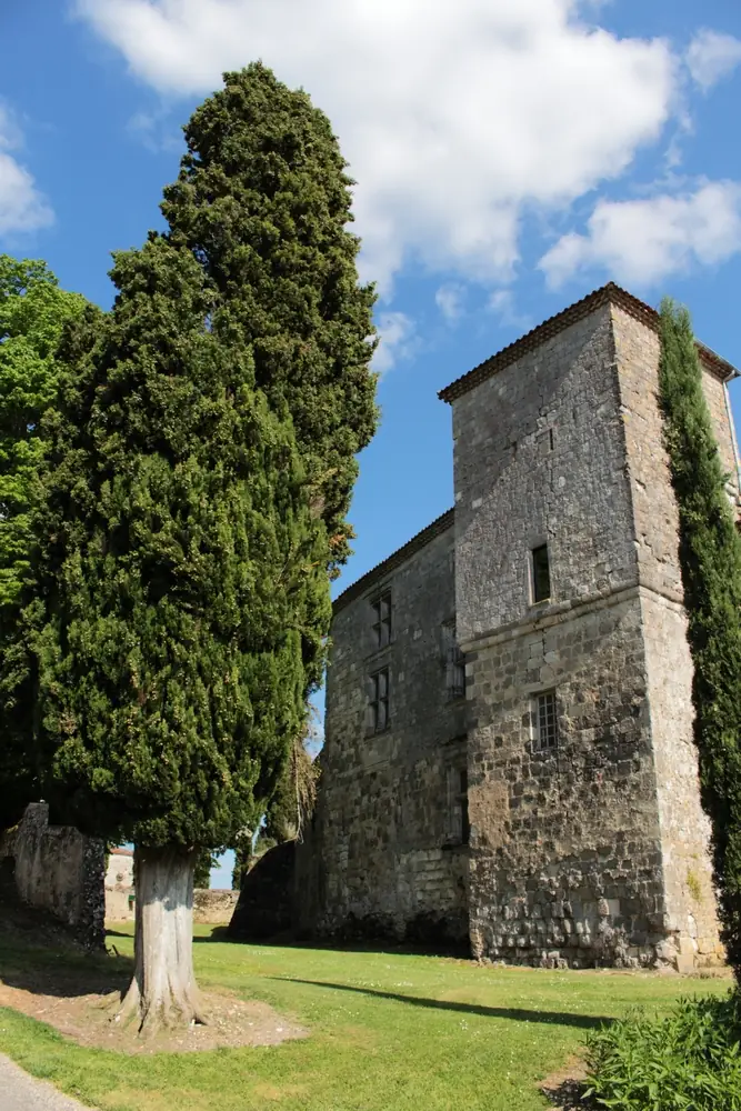 Village de Poudenas