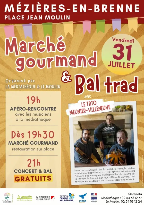 Marché gourmand et Bal trad