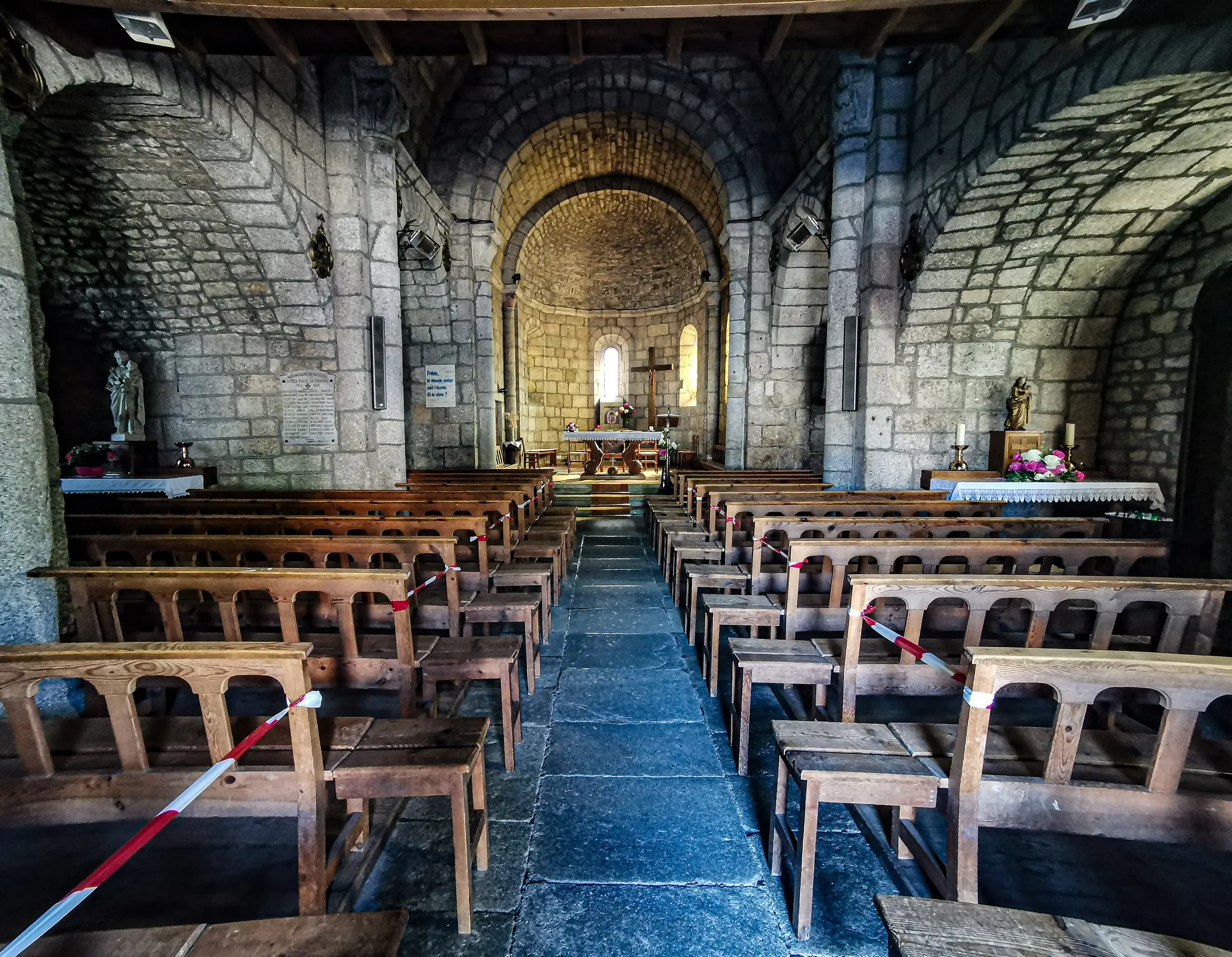 EGLISE NOTRE-DAME DE FOURNELS