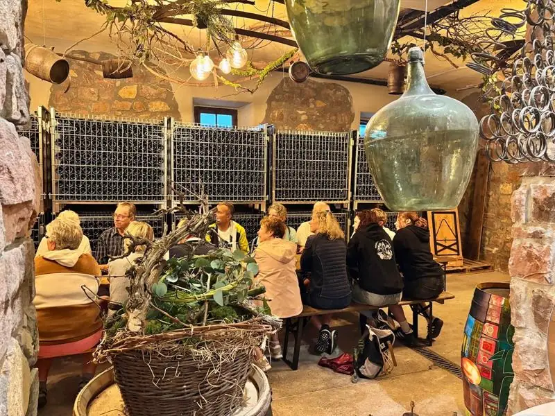 De la vigne au verre - secret du vin d'Alsace