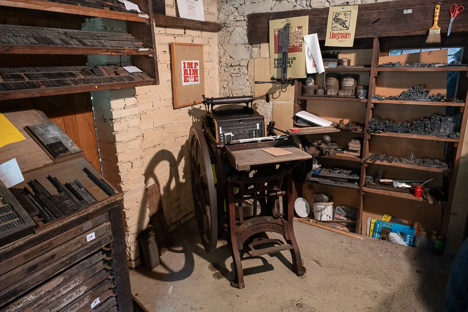Atelier initiation à la typographie