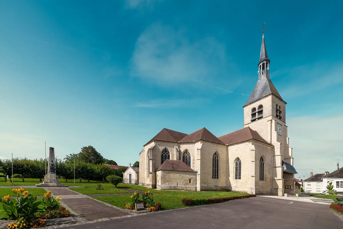 Eglise Saint-Pierre de Vendeuvre-sur-Barse
