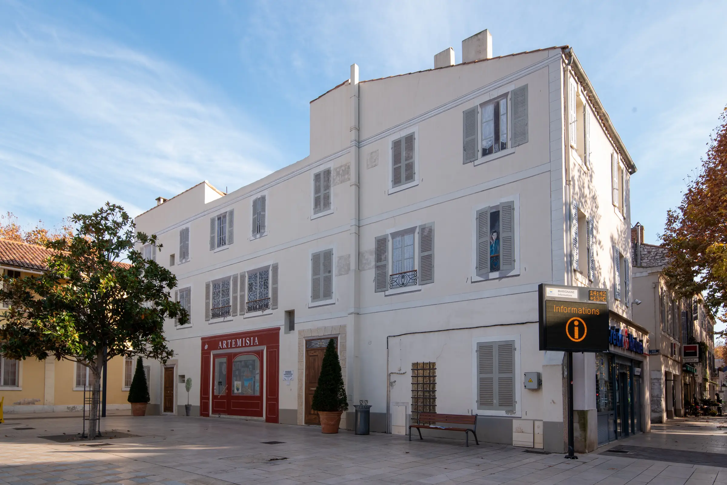 Murs peints de Marignane