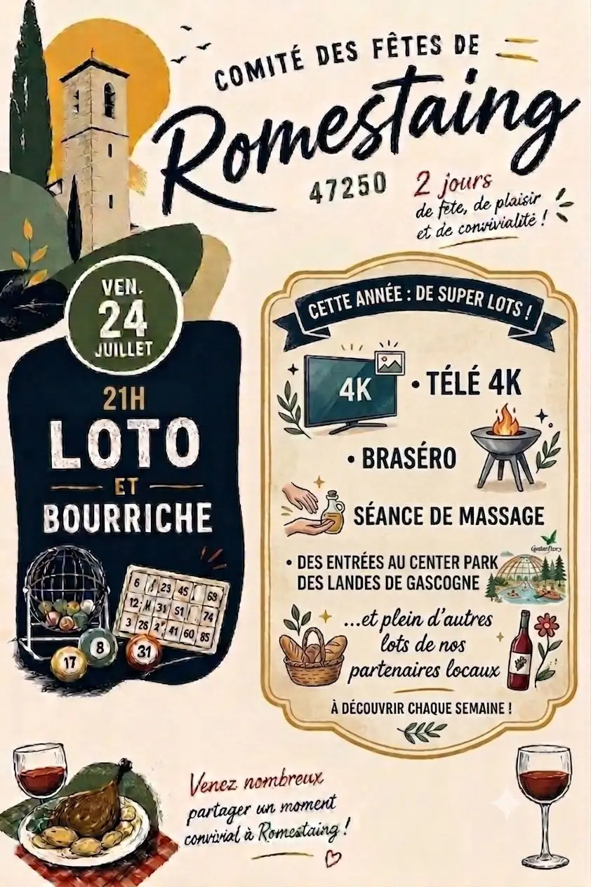 Romestaing en fête