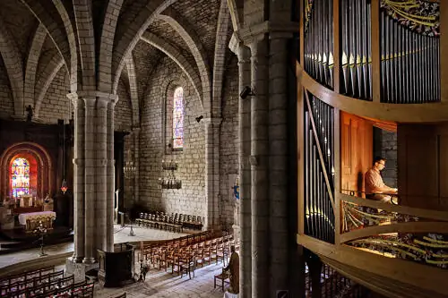Festival de Rocamadour - Moment d'orgue - Alma Bettencourt