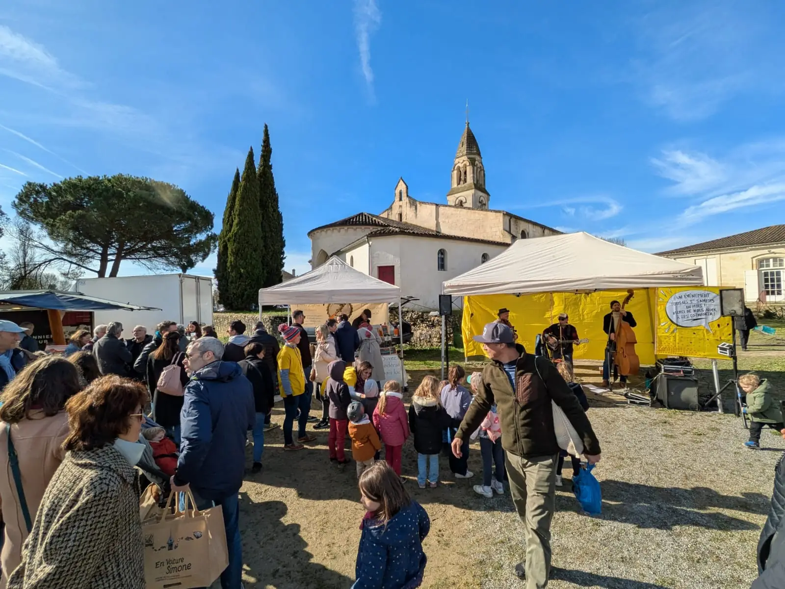 Marché de la BAM