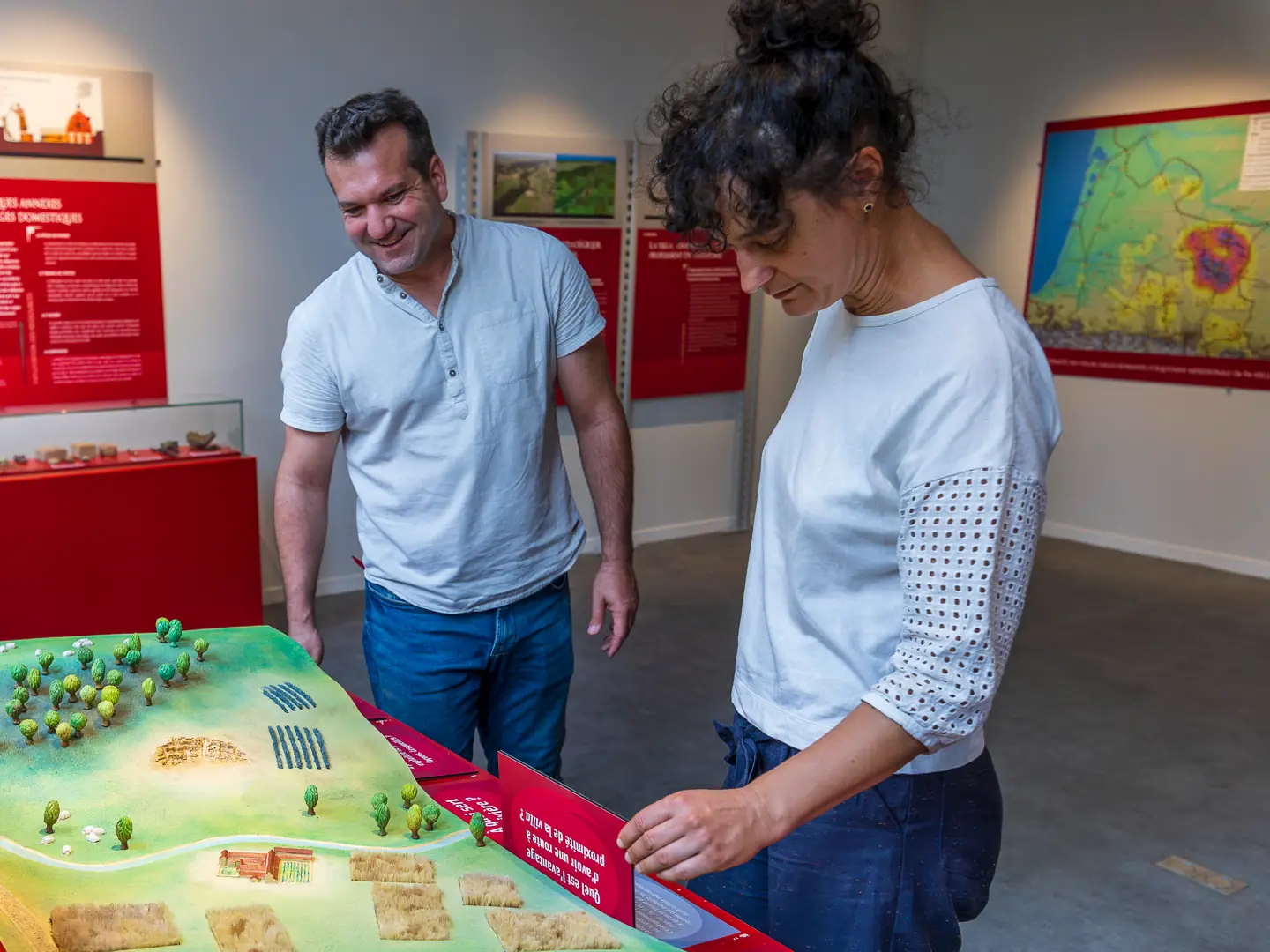 Visite guidée de la collection permanente, au musée gallo-romain