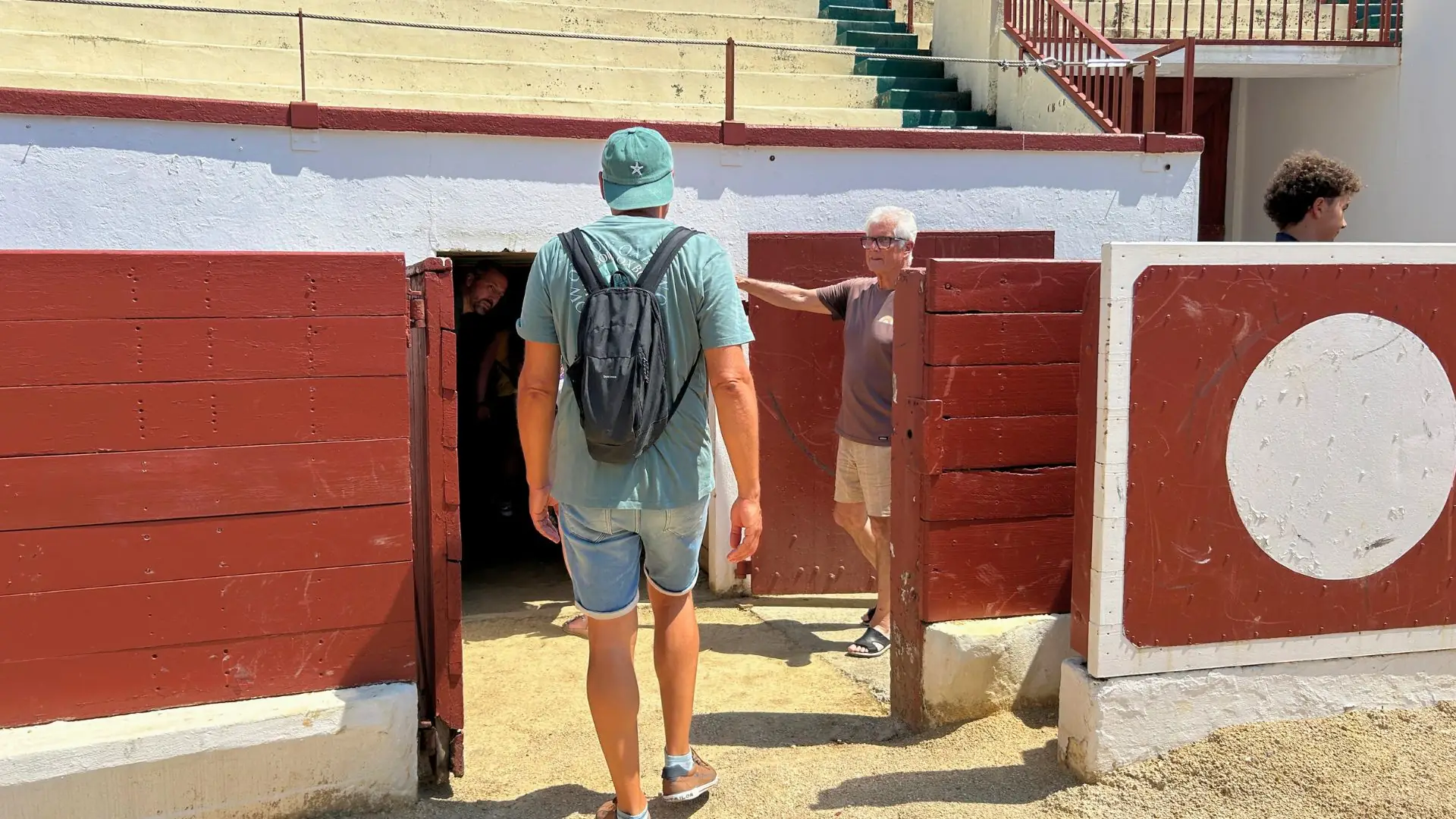 Visite guidée des arènes